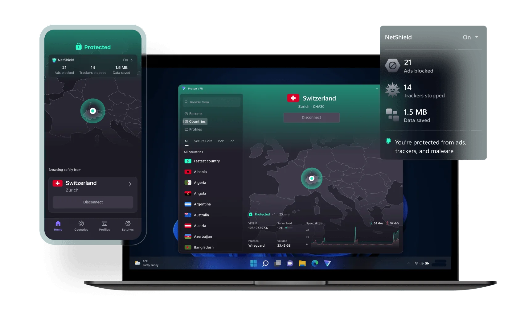 Безопасное соединение